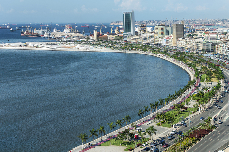 Baía de Luanda